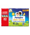 PAMPERS SOLE&LUNA TRIO XL 40 PEZZI