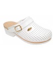 CLOG S/COMF.B/S CE BYCAST UNISEX WHITE WOODS BIANCO 37