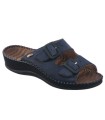 WEEKEND NUBUCK WOMENS MASSAGE NAVY BLUE 38