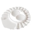 KIOKIDS B/TESTA VISIERA ANTI-LACRIME BIANCO 2286 6 PEZZI