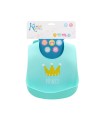 KIOKIDS SLC/BAVAGLINO SILICONE AZZURRO 1619 6 PEZZI