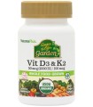 VITAMINA D3 & K2 50MCG 2000UI/100MCG 60 CAPSULE