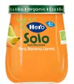 HERO BABY OMOGENEIZZATO PERA BANANA CAROTA 100% BIO 120 G