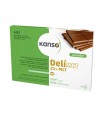 KANSO DELIMCT CACAO BAR 21% TAVOLETTA CHETOGENICA AL CACAO CON ACIDI GRASSI A CATENA MEDIA 4 MONOPORZIONI DA 25 G