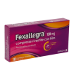 FEXALLEGRA 120 MG COMPRESSE RIVESTITE CON FILM 120 MG COMPRESSE RIVESTITE CON FILM 10 COMPRESSE IN BLISTER