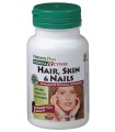 HAIR SKIN & NAILS 60 TAVOLETTE