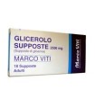 SUPPOSTE DI GLICERINA VITI ADULTI 2250 MG SUPPOSTE ADULTI 2.250 MG SUPPOSTE 18 SUPPOSTE