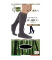 SOCKS FOR YOU BAMBOO OPERA GAMBALETTO NERO XXL