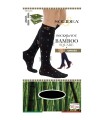 SOCKS FOR YOU BAMBOO SQUARE GAMBALETTO NERO XXL