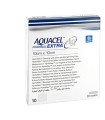 AQUACEL AG EXTRA MEDICAZIONE CON IONI ARGENTO 10X10 CM 10 PEZZI