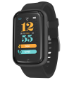 TECHMADE STEPS SMARTWATCH TOTAL BLACK