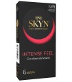 PROFILATTICO ANSELL AKUEL SKYN INTENSE FEEL B 6 PEZZI