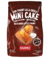 FARMO MINI CAKE YOGURT ALLA GRECA MULTIPACCO 4 PEZZI DA 50 G