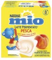 MIO MERENDA LATTE FERMENTATO PESCA 4X100 G