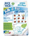 RICE&RICE BOLLE DI RISO AL CACAO 150 G SENZA LIEVITO