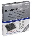 ACTISORB SILVER MEDICAZIONE IN CARBONE ATTIVO CON ARGENTO 10,5X10,5 CM 3 PEZZI