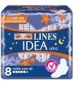 LINES IDEA ULTRA NOTTE ALI 8 PEZZI