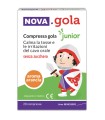 NOVA GOLA JUNIOR ARANCIA 20 COMPRESSE SENZA ZUCCHERO