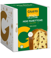 GIUSTO SENZA GLUTINE MINI PANETTONE CLASSICO 100 G