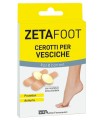 ZETAFOOT CEROTTO IDROCOLLOIDALE VESCICHE 8 PEZZI