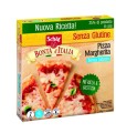 SCHAR SURGELATI PIZZA MARGHERITA SENZA LATTOSIO 700 G 1 PEZZO