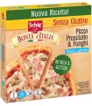 SCHAR SURGELATI PIZZA PROSCIUTTO & FUNGHI BONTA'ITALIA 2 PEZZI X 390 G