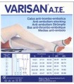 VARISAN ATE 18MMHG CALZA COSCIA AG PA BIANCO 3