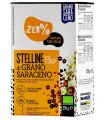 ZERO% GLUTINE STELLINE GRANO SARACENO INTEGRALE SENZA GLUTINE BIO 250 G