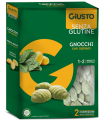 GIUSTO SENZA GLUTINE GNOCCHI SPINACI 500 G