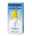 DELTARINOLO 5 MG/ML + 1,25 MG/ML SPRAY NASALE, SOLUZIONE 0,5% + 0,125% SPRAY NASALE, SOLUZIONE FLACONE 15 ML