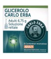 GLICEROLO CARLO ERBA ADULTI 6,75 G SOLUZIONE RETTALE 6 CONTENITORI MONODOSE CON CAMOMILLA E MALVA