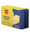 SCHAR CRACKERS POCKET SENZA LATTOSIO 3 PEZZI DA 50 G