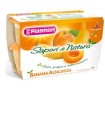 PLASMON SAPORI DI NATURA OMOGENEIZZATO ALBICOCCA E BANANA 100 G X 4 PEZZI