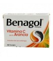 BENAGOL PASTIGLIE PASTIGLIE CON VITAMINA C GUSTO ARANCIA 36 PASTIGLIE