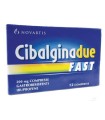 CIBALGINA DUE FAST 200 MG COMPRESSE GASTRORESISTENTI FAST 200 MG COMPRESSE GASTRORESISTENTI 12 COMPRESSE