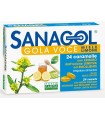 SANAGOL GOLA VOCE MIELE LIMONE 24 CARAMELLE