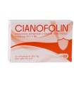 CIANOFOLIN 30 COMPRESSE GASTROPROTETTE 9 G