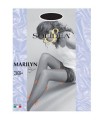 MARILYN 30 SHEER CALZA AUTOREGGENTE NERO 2