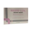 MICOTEF 0,2% SOLUZIONE VAGINALE 0,2% SOLUZIONE VAGINALE 5 CONTENITORI MONODOSE 150 ML