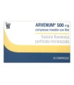 ARVENUM 500 MG COMPRESSE RIVESTITE CON FILM 500 MG COMPRESSE RIVESTITE CON FILM 30 COMPRESSE IN BLISTER PVC/AL