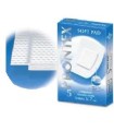 GARZA PRONTEX SOFT PAD COMPRESSA 5X7 CM 5 PEZZI