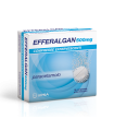 EFFERALGAN 500 MG COMPRESSE EFFERVESCENTI 500 MG COMPRESSE EFFERVESCENTI 16 COMPRESSE