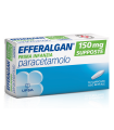 EFFERALGAN LATTANTI SUPPOSTE PRIMA INFANZIA 150 MG SUPPOSTE 10 SUPPOSTE