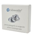 SILVERETTE MINI COPPETTE PROTEZIONE CAPEZZOLI IN ARGENTO 2 PEZZI