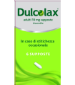 DULCOLAX ADULTI 10 MG SUPPOSTE 6 SUPPOSTE IN STRIP AL/PE