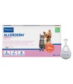 ALLERDERM SPOT ON CANI INFERIORI A 10 KG 6 PIPETTE 2 ML