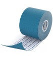 BENDA ADESIVA LEUKOTAPE K PER TAPING FISIOTERAPICO LARGHEZZA 5 CM LUNGHEZZA 5 M COLORE BLU IN ROTOLO