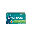 GAVISCON 250 MG + 133,5 MG COMPRESSE MASTICABILI GUSTO MENTA 24 COMPRESSE