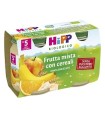 HIPP BIO HIPP BIO OMOGENEIZZATO FRUTTA MISTA CON CEREALI 2X125 G