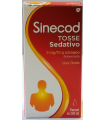 SINECOD TOSSE SEDATIVO 3 MG/10 G SCIROPPO FLACONE DA 200 ML CON MISURINO TARATO